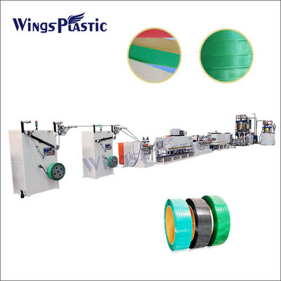 Полипропиленовый ремень для ремней экструзии Pp Pet Strap Band Making Machine Производственная линия