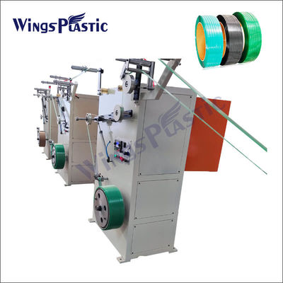 Полипропиленовый ремень для ремней экструзии Pp Pet Strap Band Making Machine Производственная линия