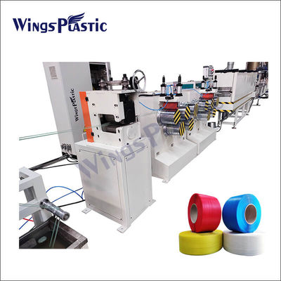 Полипропиленовый ремень для ремней экструзии Pp Pet Strap Band Making Machine Производственная линия