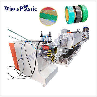 Полипропиленовый ремень для ремней экструзии Pp Pet Strap Band Making Machine Производственная линия