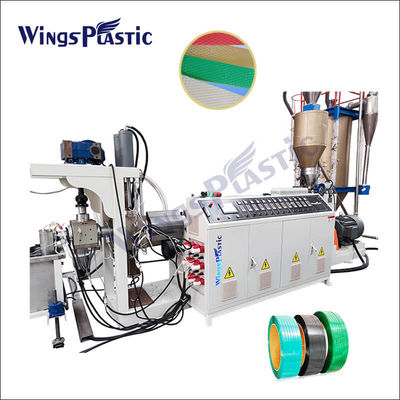 Полипропиленовый ремень для ремней экструзии Pp Pet Strap Band Making Machine Производственная линия