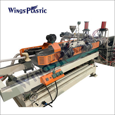 Автоматическая двойная стенка HDPE вентилированная труба машина DWC труба машина