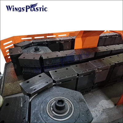 Машина для изготовления двойных слоев длинного диаметра с гофрированной HDPE трубой