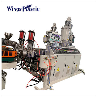 Машины для изготовления Hdpe гофрированных труб с двойной стенкой