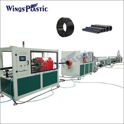 Пластиковая Pe Pp Hdpe трубная шланговая экструдерная машина Ppr Hdpe трубная машина