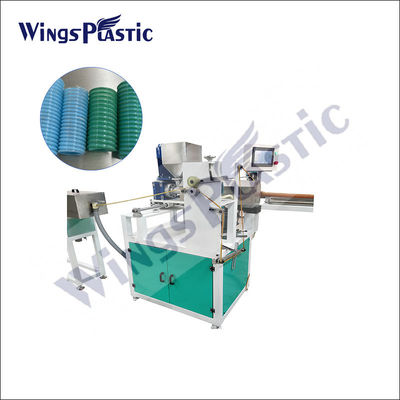 PLC Control EVA Spiral Vacuum Hose Manufacturing Machine для плавательного бассейна