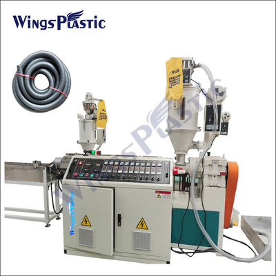 PLC Control EVA Spiral Vacuum Hose Manufacturing Machine для плавательного бассейна