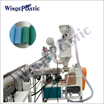 PLC Control EVA Spiral Vacuum Hose Manufacturing Machine для плавательного бассейна