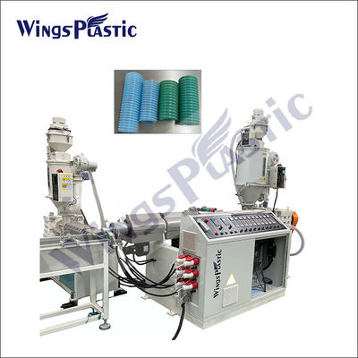 PLC Control EVA Spiral Vacuum Hose Manufacturing Machine для плавательного бассейна