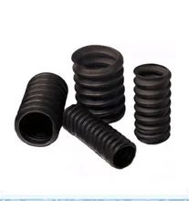 Пластиковая HDPE предварительно напряженная гофрированная труба экструдерная машина Углеродная спиральная труба