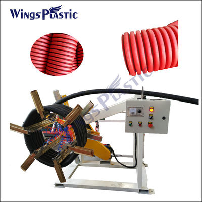 HDPE двойная стена гофрированный DWC трубы экструзионной машины / производственной линии
