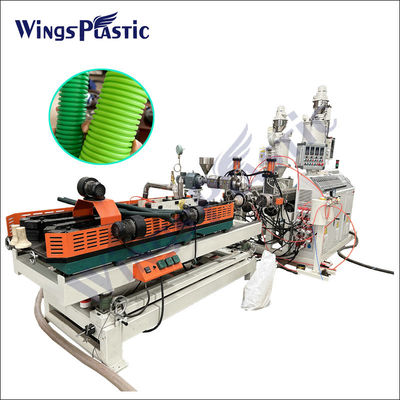 Линия экструзионной обработки пластиковых Hdpe Pvc DWC гофрированных труб