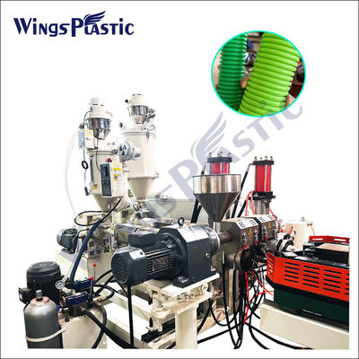 Линия экструзионной обработки пластиковых Hdpe Pvc DWC гофрированных труб