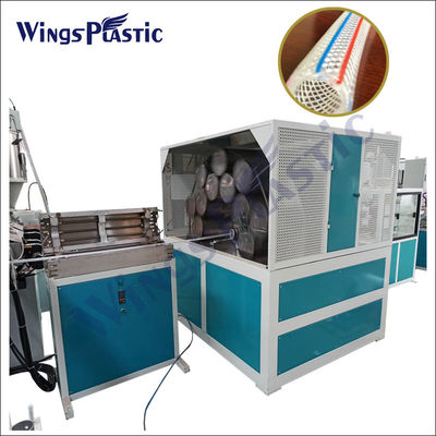 380V/50HZ Пластиковые PVC садовые волокна плетённые PVC шланг трубы экструзионные линий машины