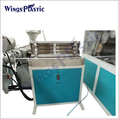 380V/50HZ Пластиковые PVC садовые волокна плетённые PVC шланг трубы экструзионные линий машины
