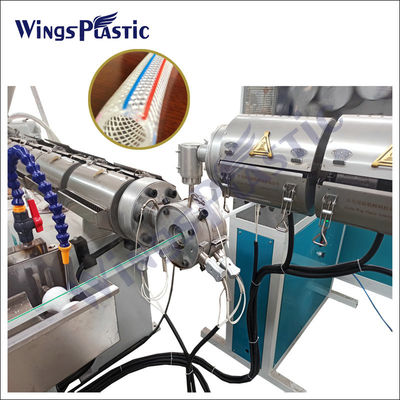 380V/50HZ Пластиковые PVC садовые волокна плетённые PVC шланг трубы экструзионные линий машины