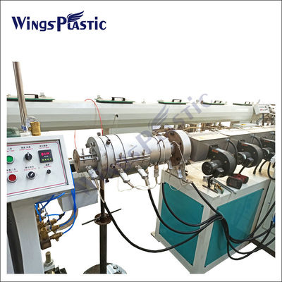 Pe Ppr Пластмассовые PPR Hdpe Pe Трубные трубные экструзионные машины