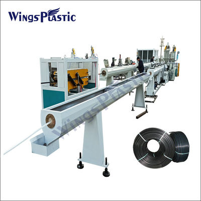 Pe Ppr Пластмассовые PPR Hdpe Pe Трубные трубные экструзионные машины