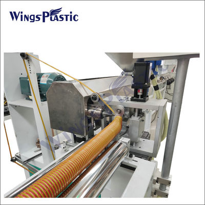Plastic PE HDPE PA PVC Flexible Spiral EVA Swimming Pool Hoses Machine