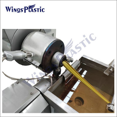 Plastic PE HDPE PA PVC Flexible Spiral EVA Swimming Pool Hoses Machine