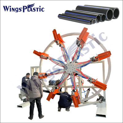 HDPE PPR PP Пластиковая труба экструдерная машина Пластиковая труба для производства воды
